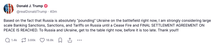 Trump Post