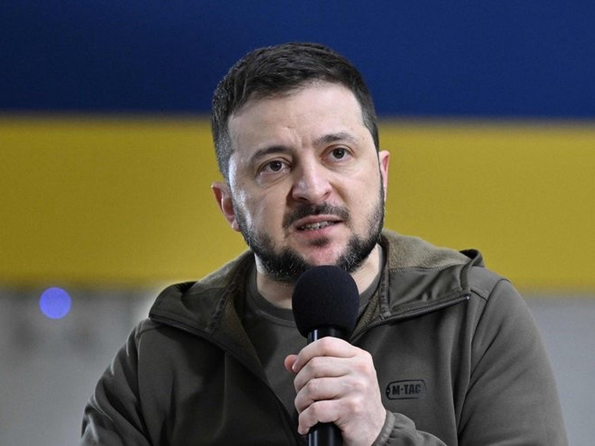 Wolodymyr Selenskyj.