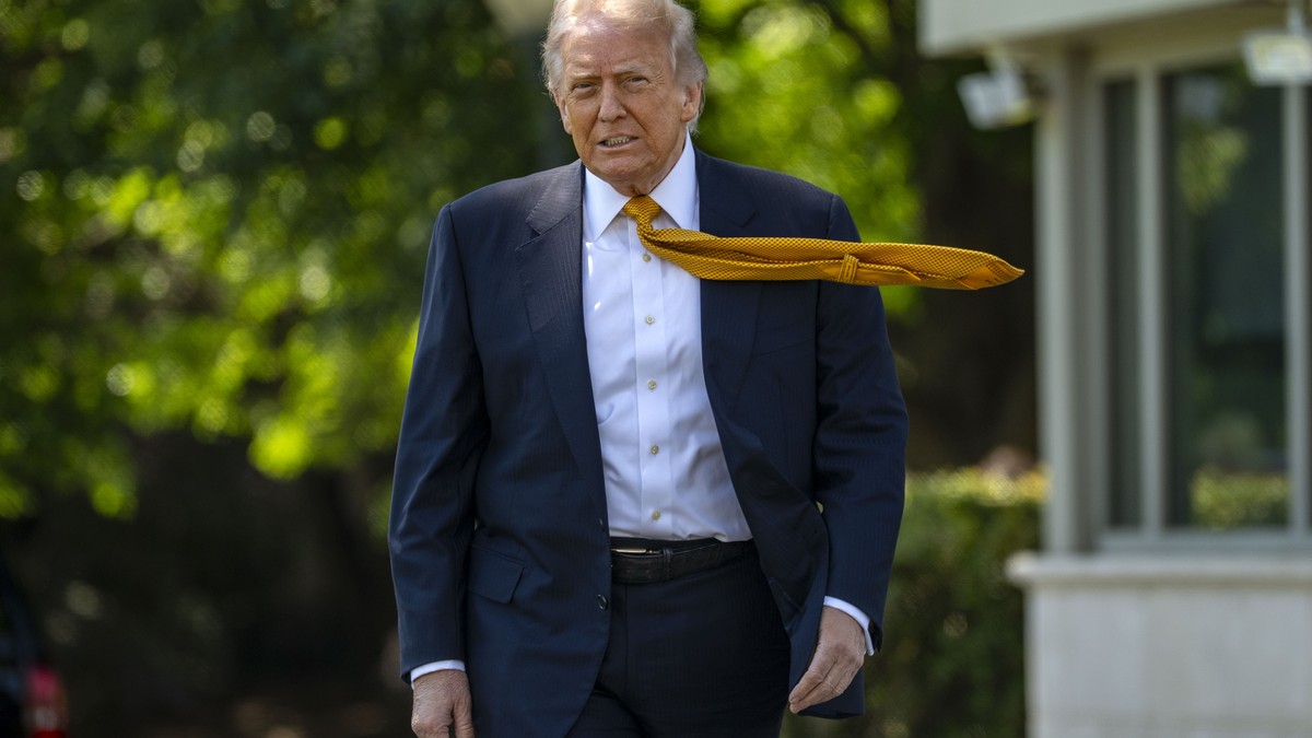 «Brauchen gar keine Hilfe im Iran»: Trump spielt Probleme mit China herunter