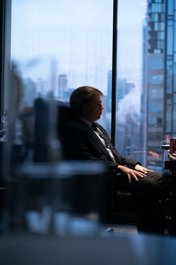 The Apprentice 2024, Sebastian Stan