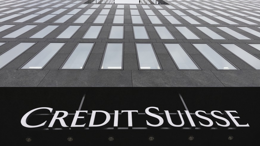 ARCHIV -- ZUR MELDUNG, DASS DIE FINANZMARKTAUFSICHT BEI DER CREDIT SUISSE MAENGEL BEI DER GELDWAESCHEREIBEKAEMPFUNG FESTGESTELLT HAT, STELLEN WIR IHNEN AM MONTAG, 17. SEPTEMBER 2018, FOLGENDES BILDMAT ...