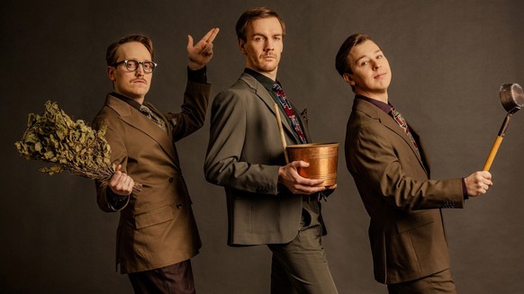 Swedish contestants KAJ's show, based on their song " Bara Bada Bastu ", is sure to get people talking! Although the group has been chosen to defend the Swedish colors, KAJ was born in ...