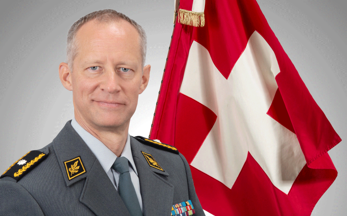 Brigadier Markus Mäder ist derzeit noch Chef Internationale Beziehungen Verteidigung im Armeestab.
