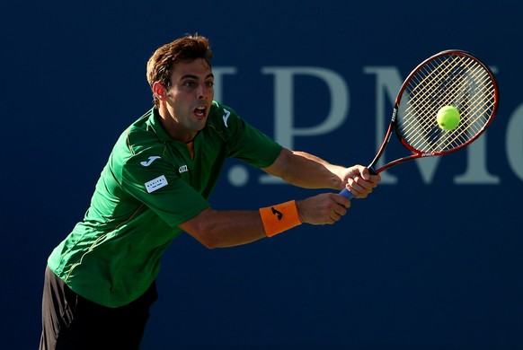 Nächster Gegner: Marcel Granollers.