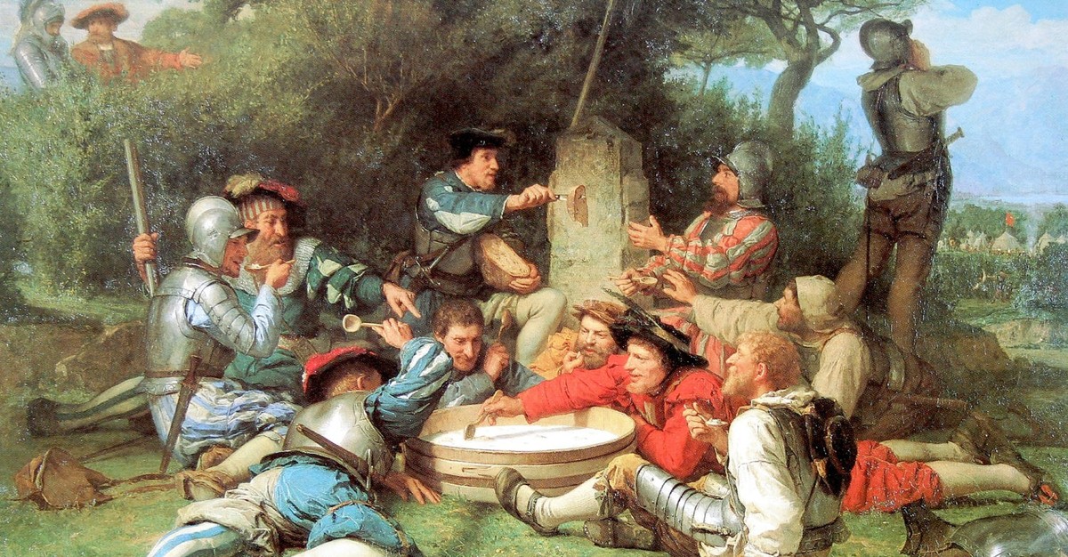 Die Kappeler Milchsuppe ist bekannt für den 1529 geschlossenen Frieden zwischen Katholiken und Protestanten bei Kappel am Albis. Das Gemälde hat Albert Anker erschaffen.