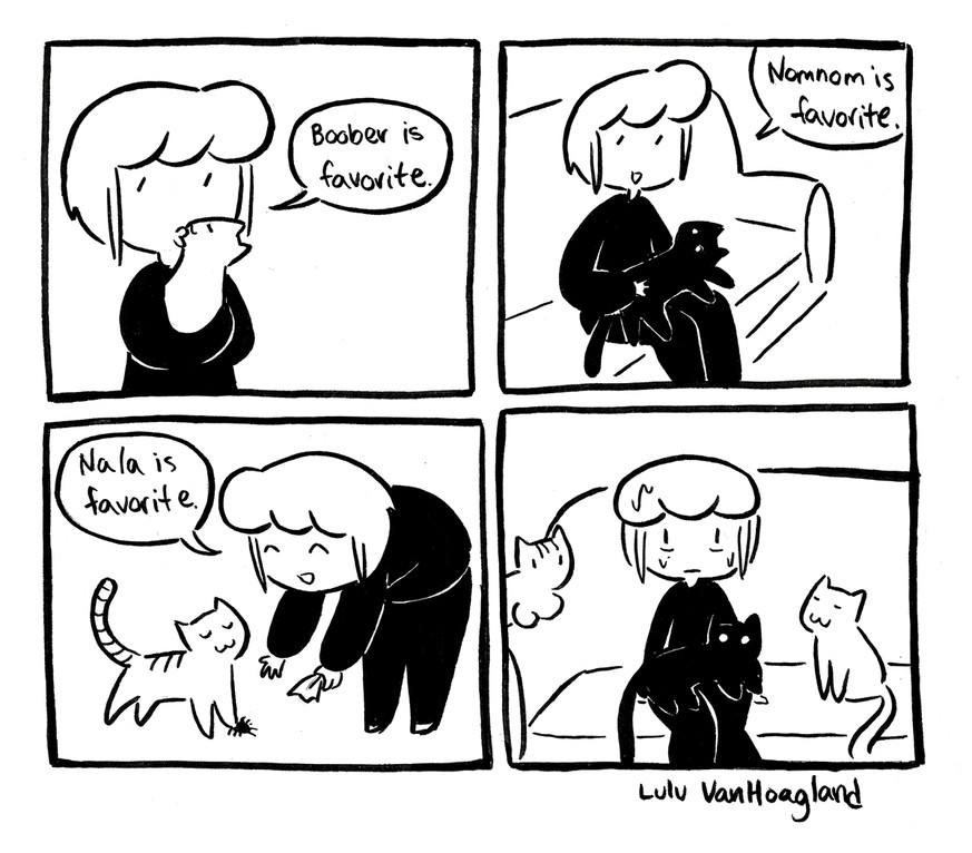 27 Comics, die genau beschreiben, wie das Leben mit einer Katze ist – Katzencomics