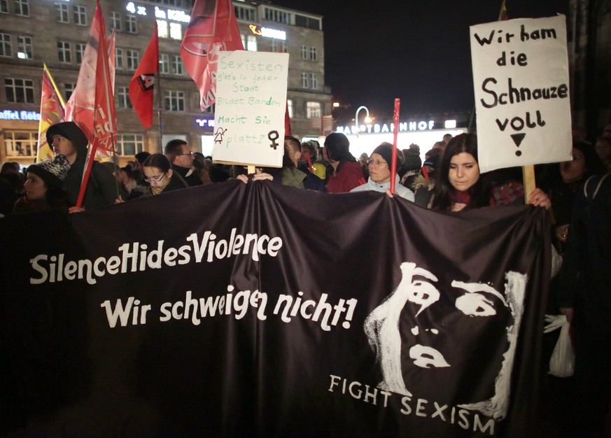 Das Fazit von Köln: Frauen müssen lernen, nicht vergewaltigt zu werden