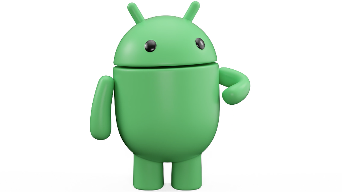 Google has redesigned the Android mascot