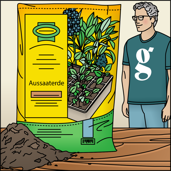 Gärtner Graf Garten Blog Folge 5 Säen Samen