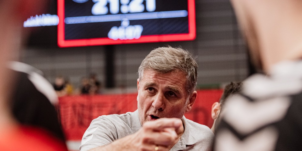 Martin Rubin ist seit 2021 Trainer des BSV Bern.