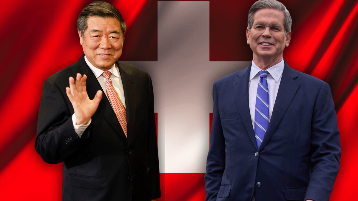 Le ministre américain des Finances et le vice-Premier ministre chinois vont se rencontrer dans les prochains jours en Suisse