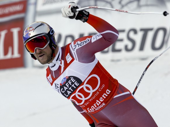 Aksel Lund Svindal feiert seinen vierten Saisonsieg.