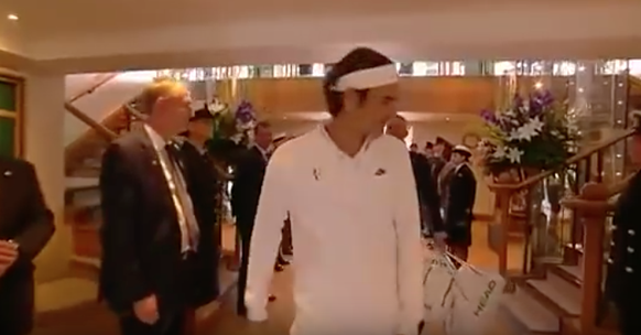 Federer Wimbledon Garderobe