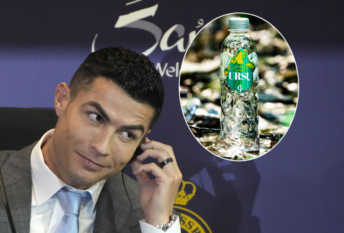 Cristiano Ronaldo lance l'eau «URSU9»: une arnaque?