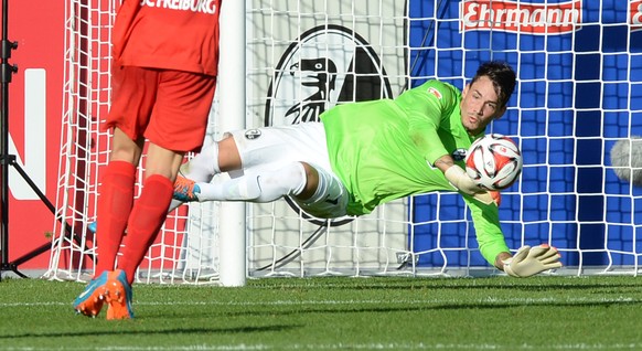 Roman Bürki hielt seinen Kasten gestern gegen Leverkusen dicht.