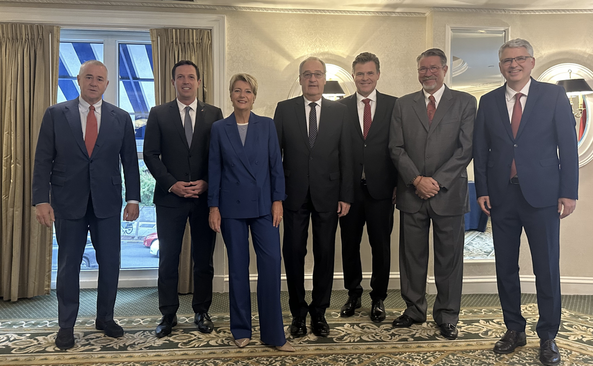 Keller-Sutter Parmelin USA Wirtschaftsvertreter