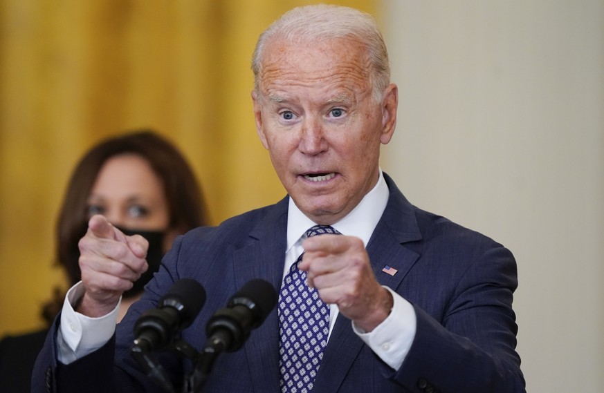 Ist nicht Donald Trump: Joe Biden
