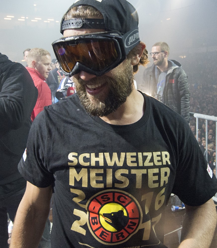 Thomas Rüfenacht – der «Goon», der auch tanzen kann