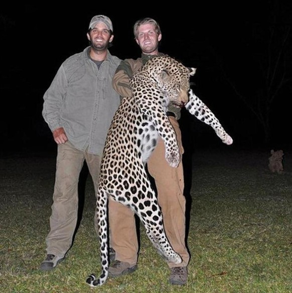 Trump-Söhne Donald (l.) und Eric.