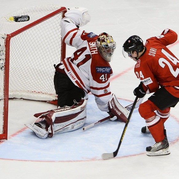 Dank Suris Tor im Penaltyschiessen gewinnt die Schweiz gegen Kanada.