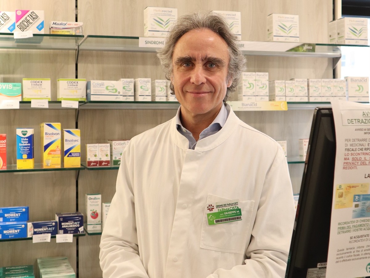 Giuseppe Maestri est pharmacien à Codogno.