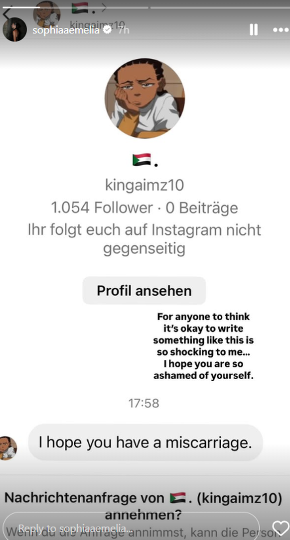 havertz sophia hasskommentare 13.1.25