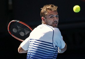 Stan Wawrinka wird am Dienstag ins Turnier eingreifen.