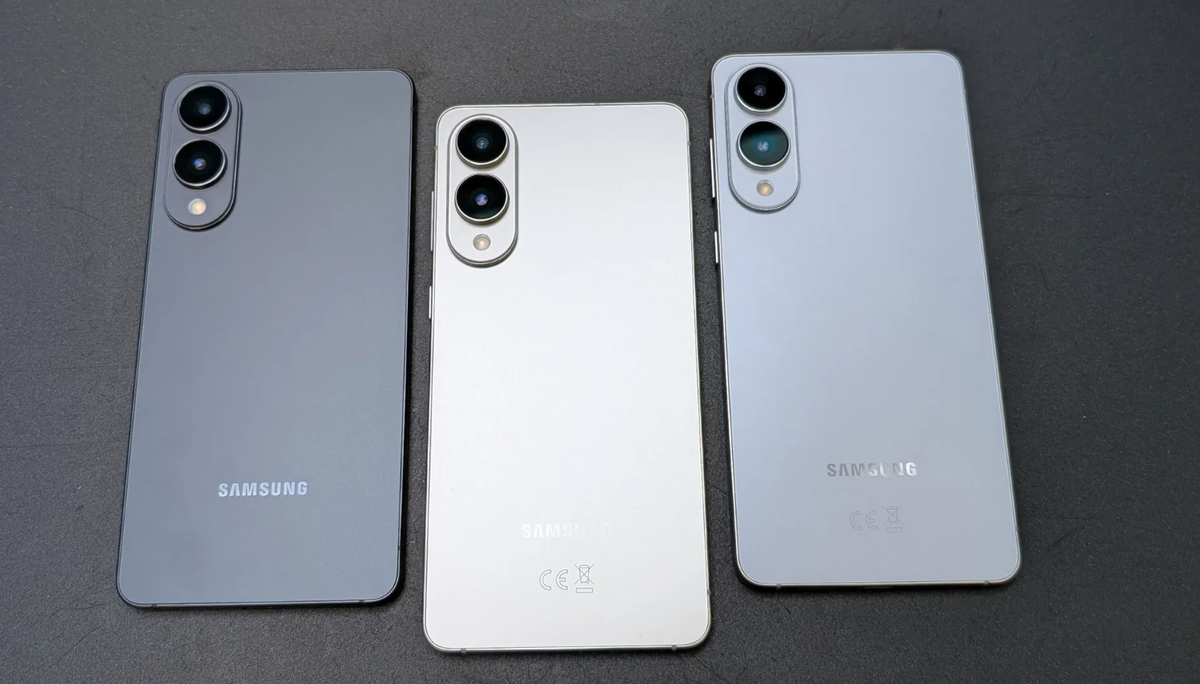 Galaxy S25 Edge: Samsungs neues Top-Smartphone ist ab dem 30. Mai in den drei Farben Titan Jetblack, Titan Silber und Titan Icyblue