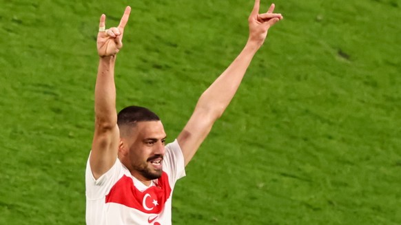 Merih Demiral et son geste controvers