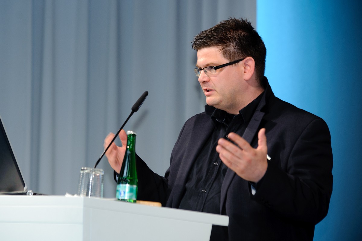 Sozialwissenschaftler Andrej Holm: Jahrelange Überwachung aufgrund von fadenscheinigen Indizien und «false positives» (Bild: 2011).&nbsp;
