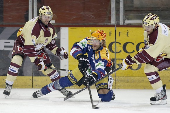 Servette macht gegen Biel den Unterschied mit einem starken Mitteldrittel.