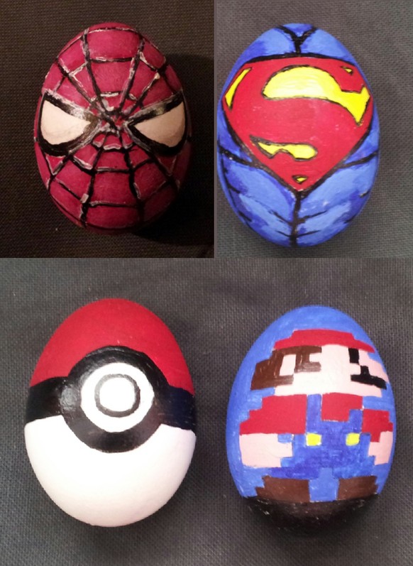 Oster Eier Malen Easter Eggs