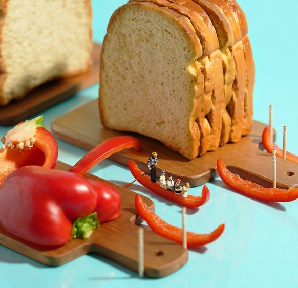 Tatsuya Tanaka Miniatur-Fotogra