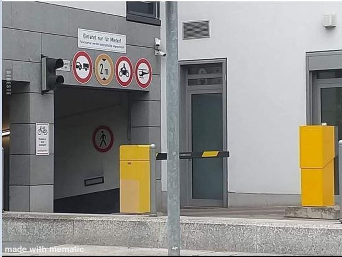 PICDUMP 409 – alle versammeln, es geht los!\nSo ein Mist!!! Da ist man in Eile und darf nicht mal den Hubschrauber in der Tiefgarage parken 😏