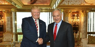 Netanjahu hat sich so auf Trump gefreut – aber der lässt ihn eiskalt auflaufen