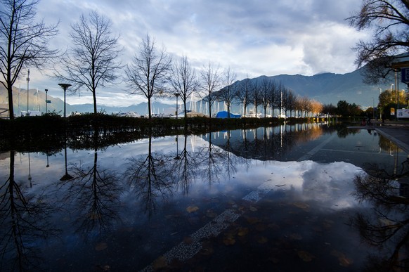 Lago Maggiore: Es drohen wieder Überschwemmungen.