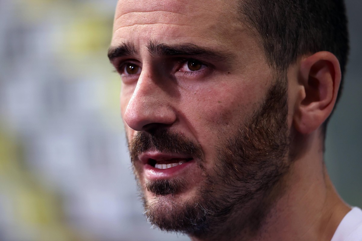 Die Enttäschung war Bonucci nach dem Spiel anzusehen.