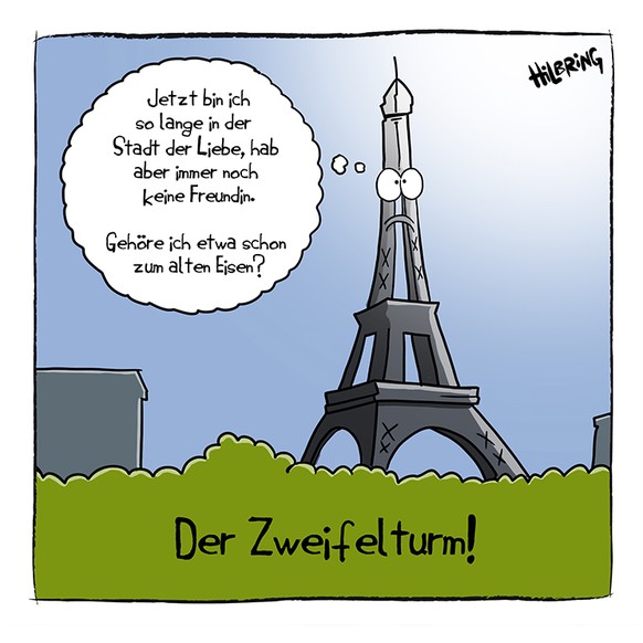 Dies ist eine heitere Geschichte über Menschen, die Türme oder Mauern heiraten und Dinge sexuell anziehend finden
Der ist mir zum Thema auch noch eingefallen ;)