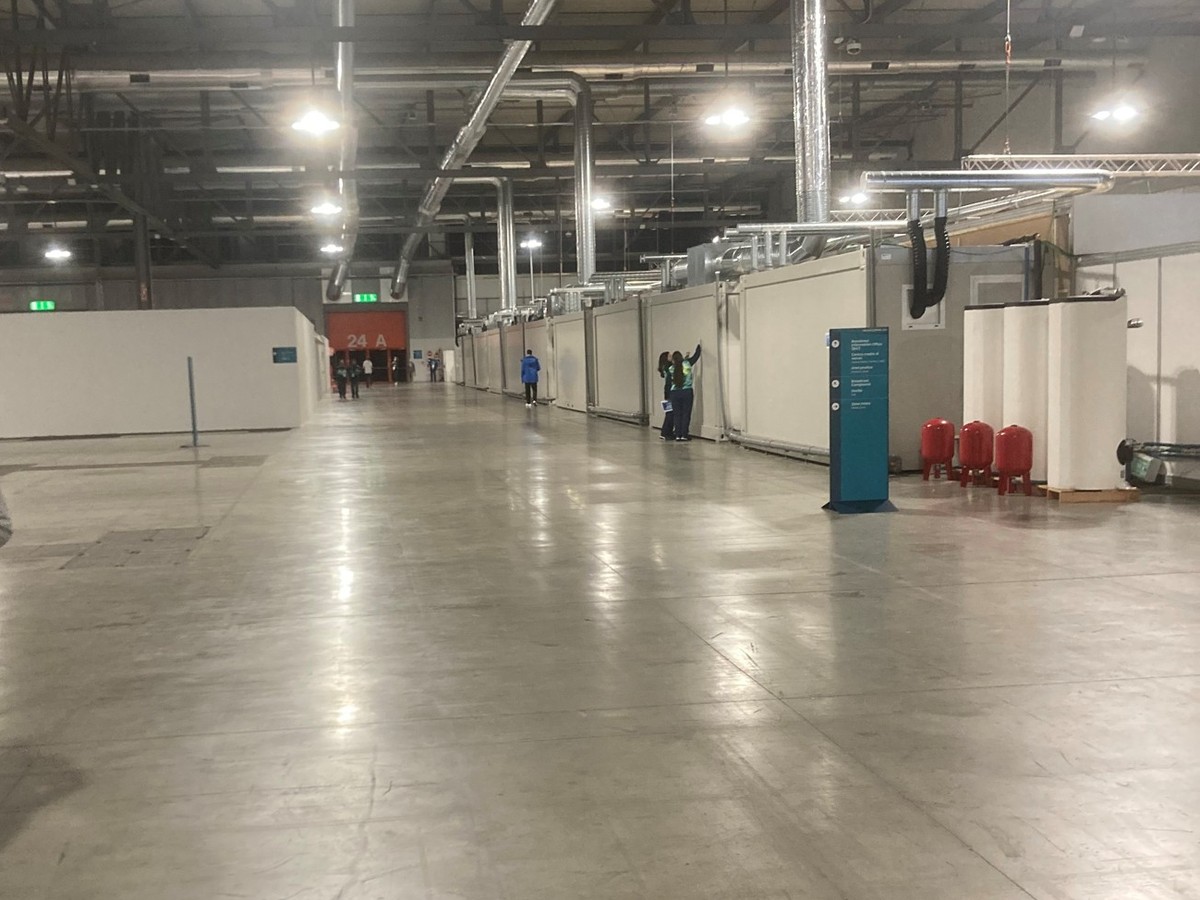 Die Suche nach dem Eishockeystadion