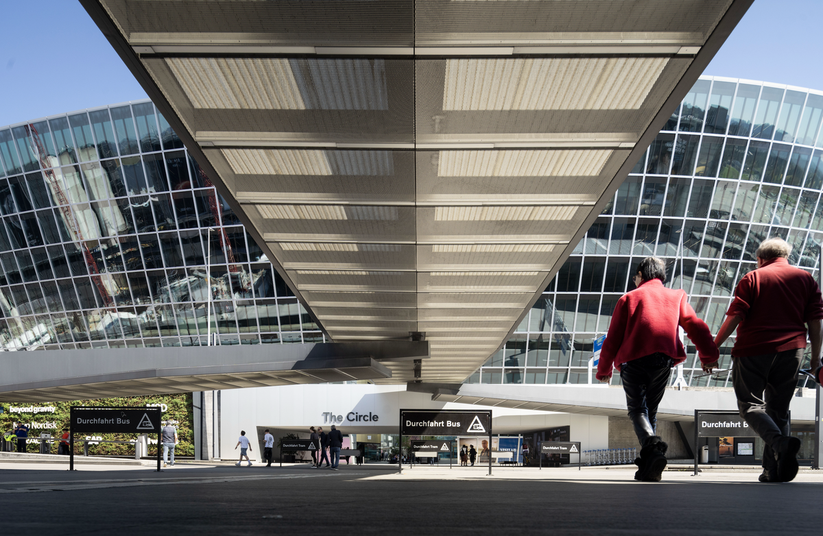 Circle Flughafen
