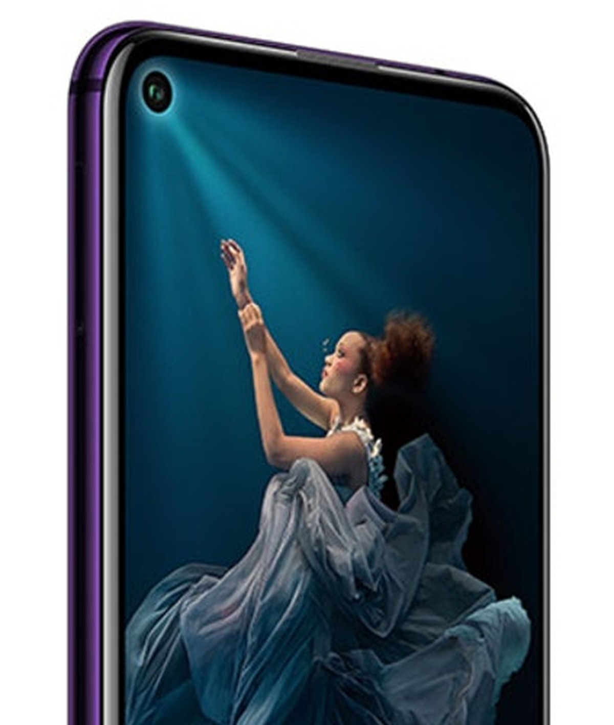 Die In-Screen-Frontkamera löst mit 32 Megapixeln auf.