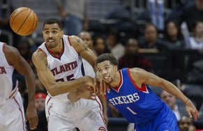 Thabo Sefolosha: Es hat nicht für die Starting-Line-Up gereicht, aber für den Sieg.