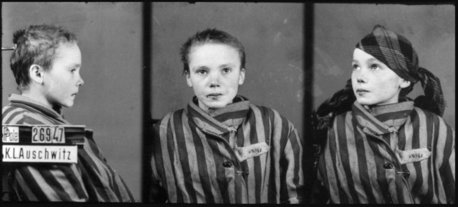 Czesława Kwoka, 1943 in Auschwitz ermordet