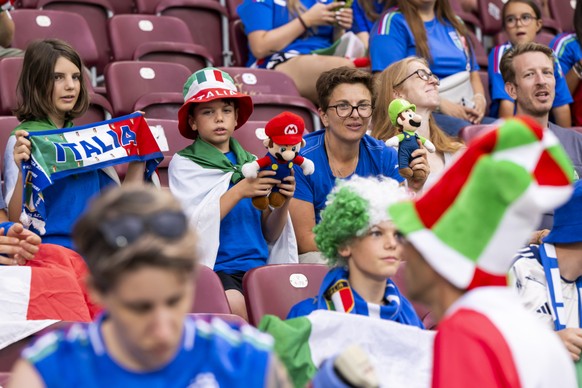 &lt;p&gt;Mario und Luigi dienen bei Italien als Maskottchen.&lt;/p&gt;