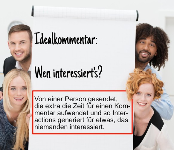 Verhaltensregeln für Kommentarspalten im Internet