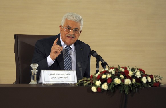 Mahmud Abbas in Algiers: Rückzug israelischer Truppen in den nächsten drei Jahren.