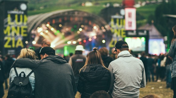 Impressionen vom Openair Lumnezia