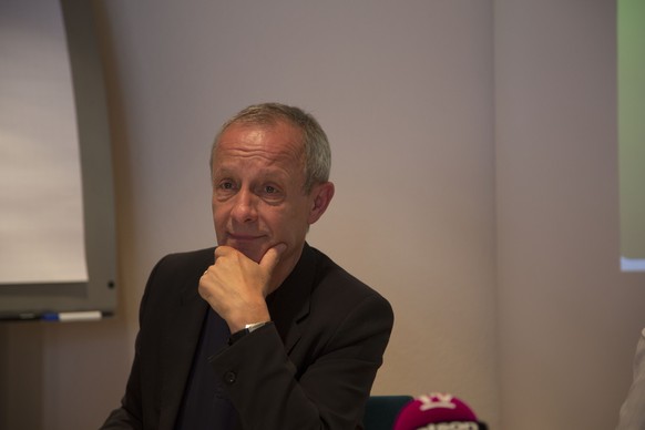 Peter Pilz PK Grünen