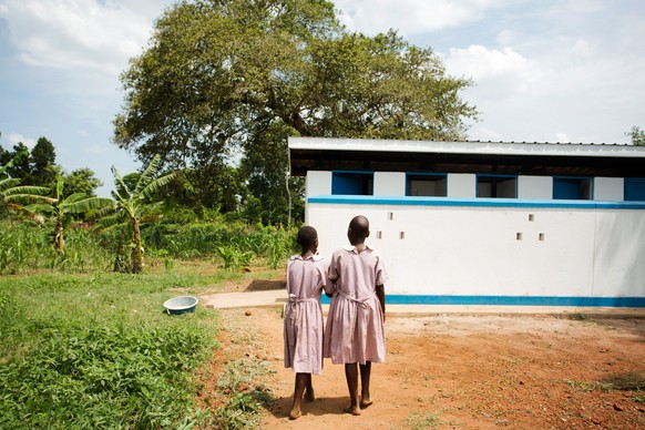 In Uganda, the prejudice faced by girls when they have their periods are enormous. Boys laugh at them and they themselves are ashamed. Often they have no access to sanitary towels and there are no was ...
