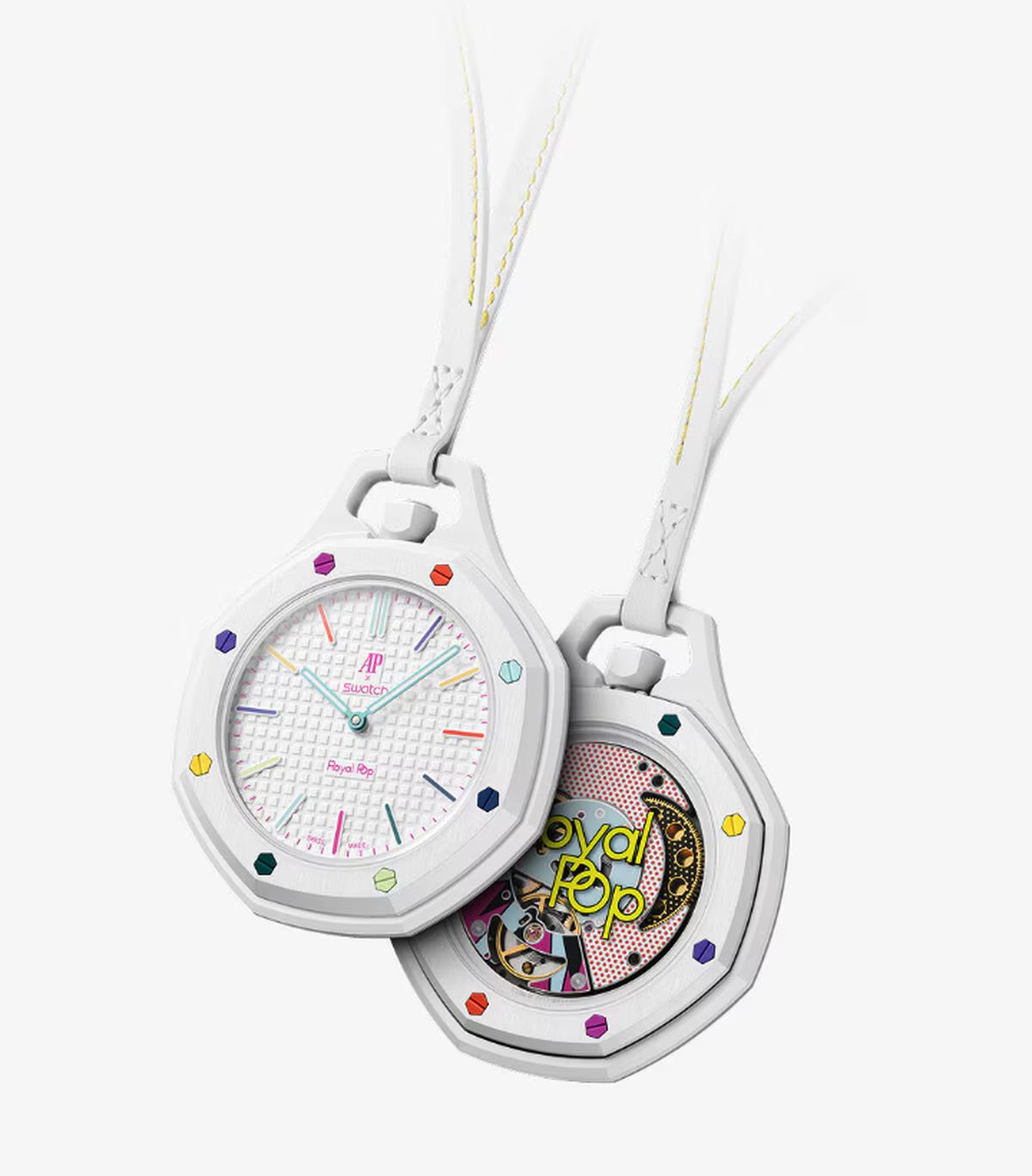 Die «Royal Pop» kann ab dem 16. Mai. in ausgewählten Swatch-Läden gekauft werden.